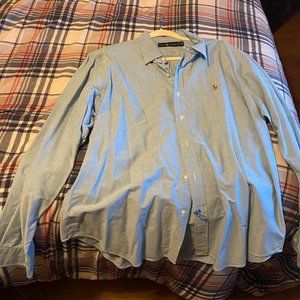 Ralph Lauren Mens l Dress Shirt: Long Sleeves